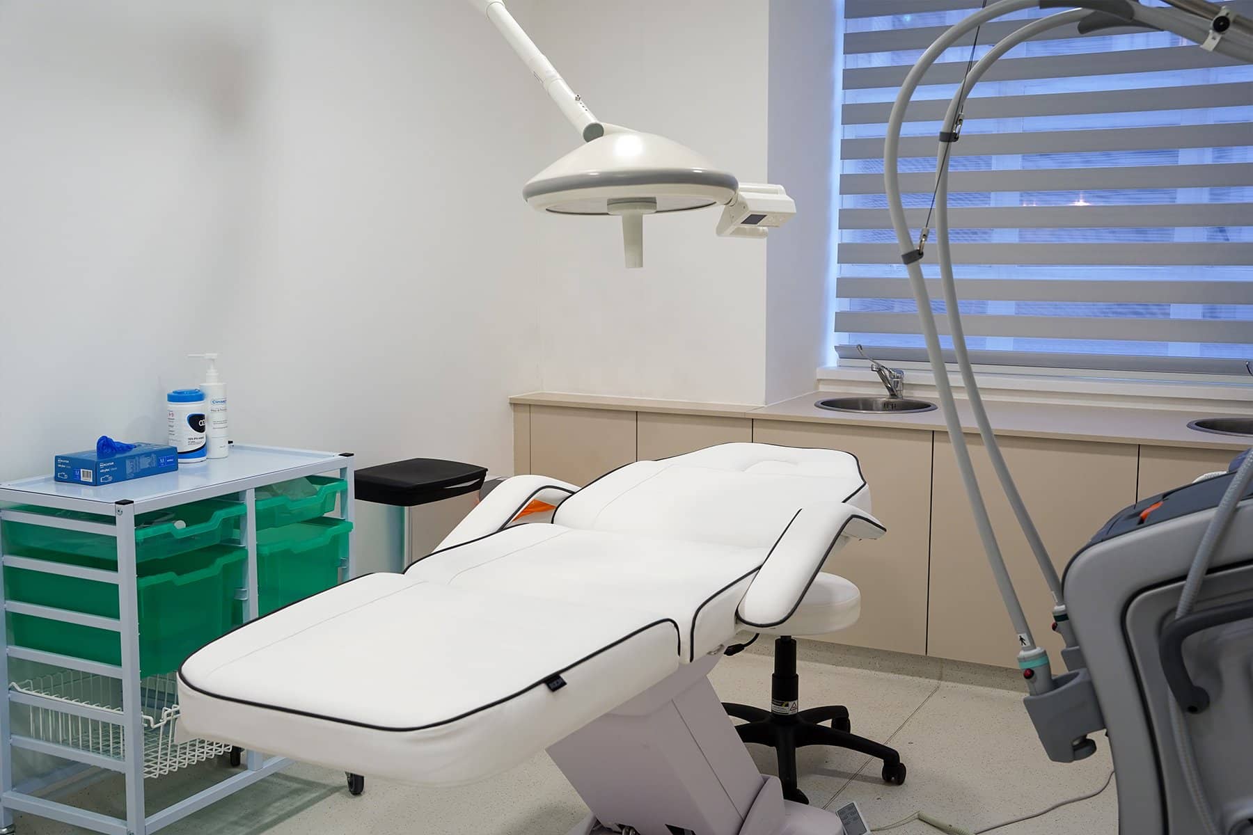 London Aesthetics Room Rental